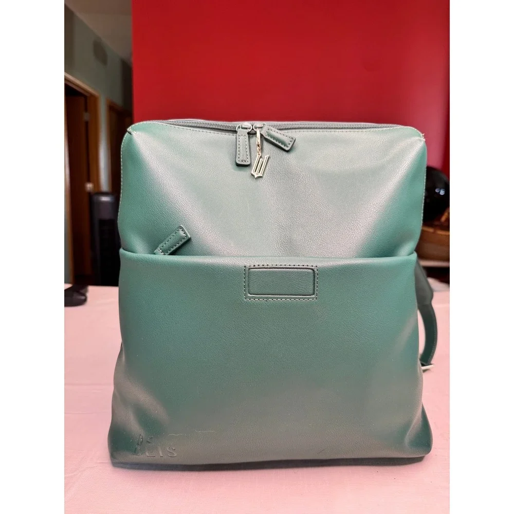 BEIS x Wicked Elphaba Backpack Emerald Green Vegan